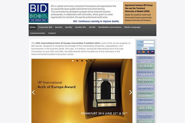 Site using Arhak-BID-members plugin
