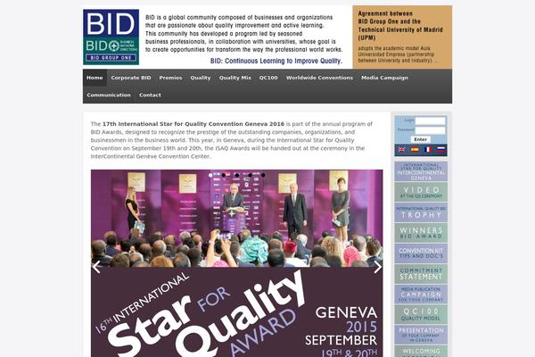 Site using Arhak-BID-members plugin