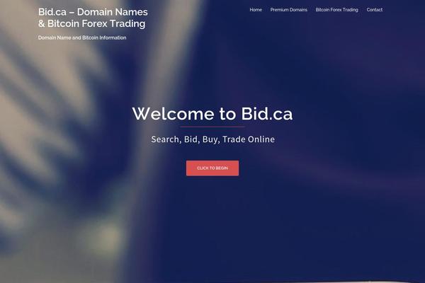 Sydney theme site design template sample