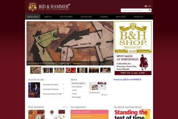 Site using Woocommerce-simple-auctions plugin