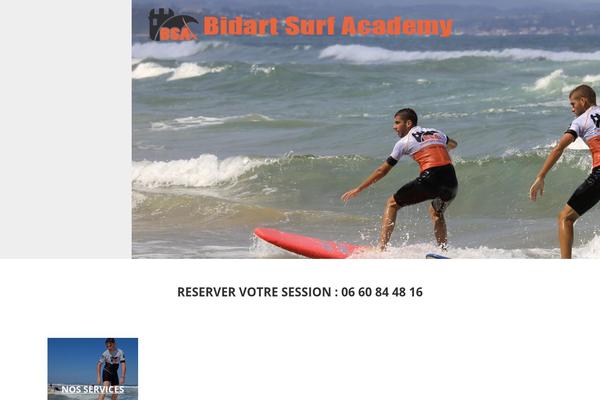 Accesspress_parallax_pro theme site design template sample