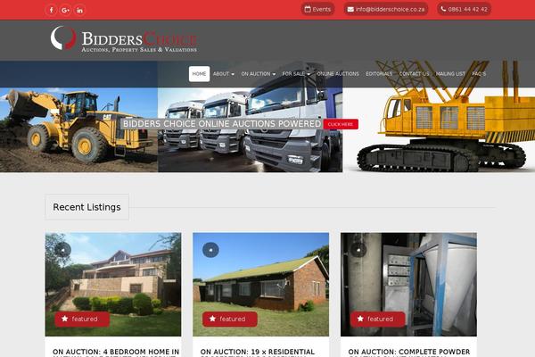 JupiterX theme site design template sample