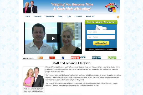 Site using Subscribe Me plugin