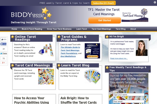 Site using Salient-core plugin
