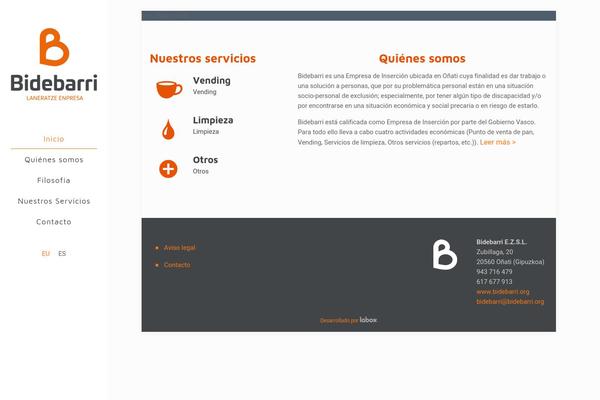 BeTheme theme site design template sample