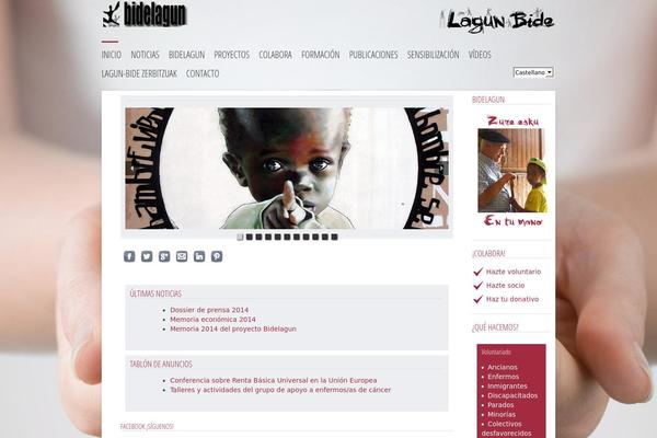 bidelagun.com site used Tasty