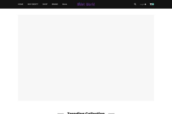 bidetworld.co.nz site used Megashop-bath