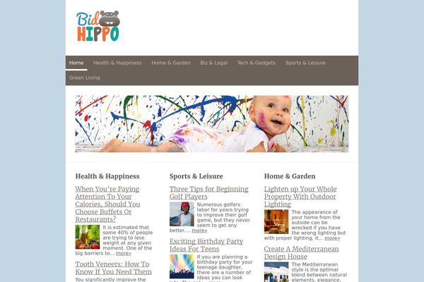 bidhippo.com site used Builder-hudson