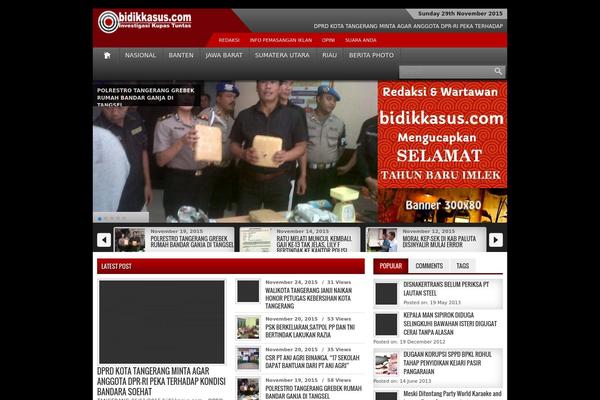 bidikkasus.com site used News-hub