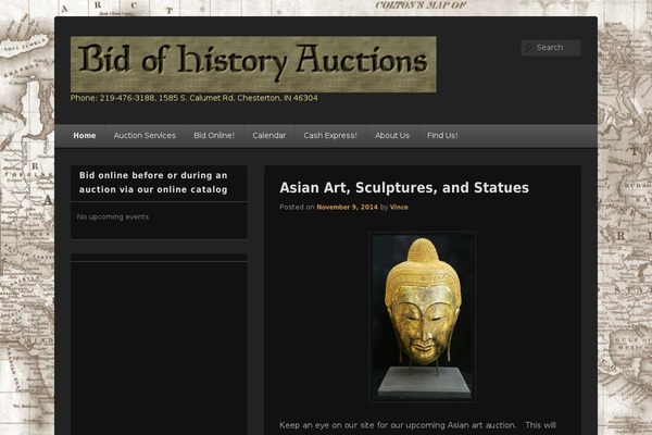 Site using Event Calendar plugin