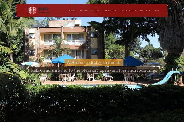 Vierra theme site design template sample