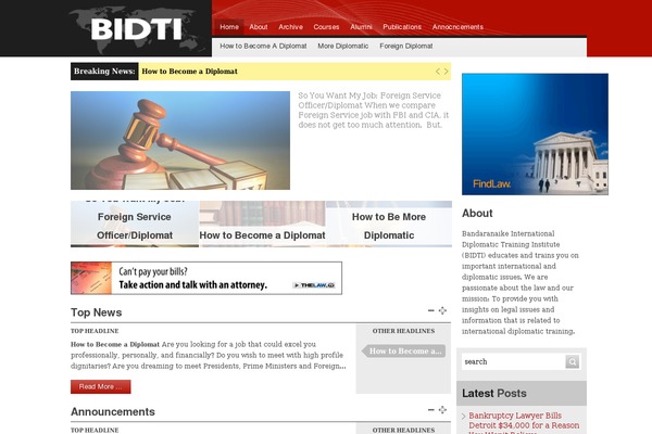 Rt_syndicate_wp theme site design template sample