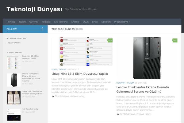 PressBook theme site design template sample
