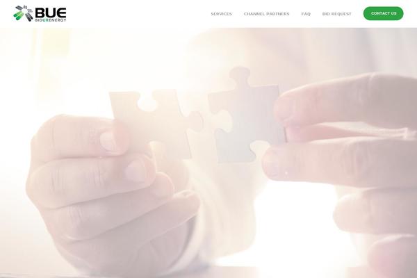 Infinite theme site design template sample