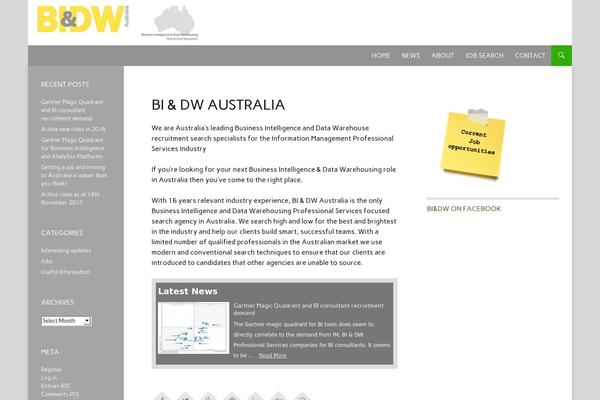 Twentyfourteen-child-01 theme site design template sample