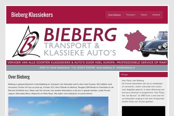 Leeway theme site design template sample