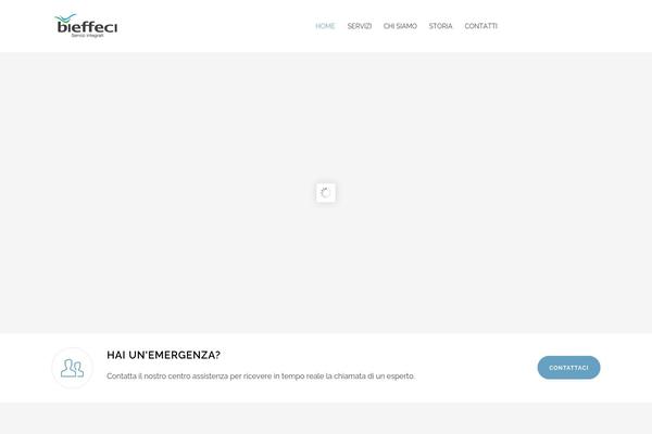 Renovate theme site design template sample