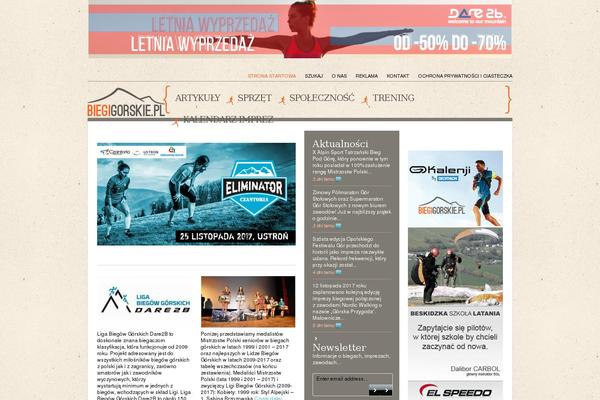 Theme1318 theme site design template sample