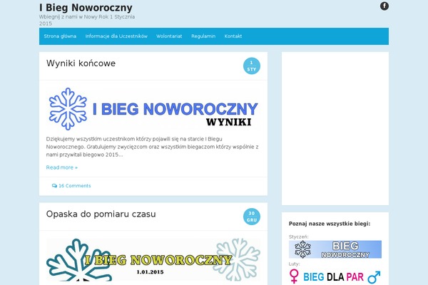The Box theme site design template sample