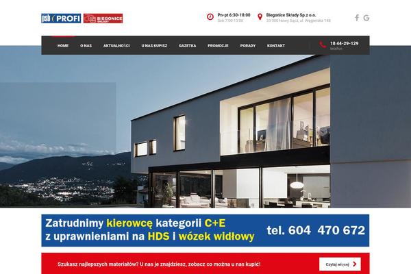 BestBuild theme site design template sample