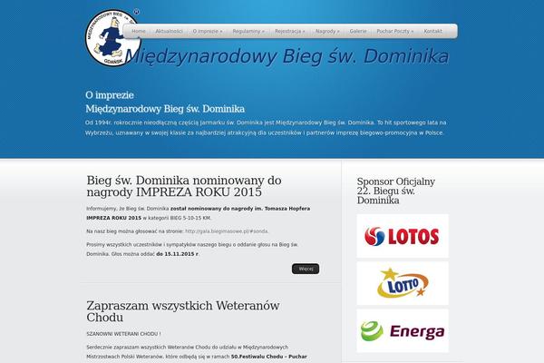 Site using BNE Testimonials plugin