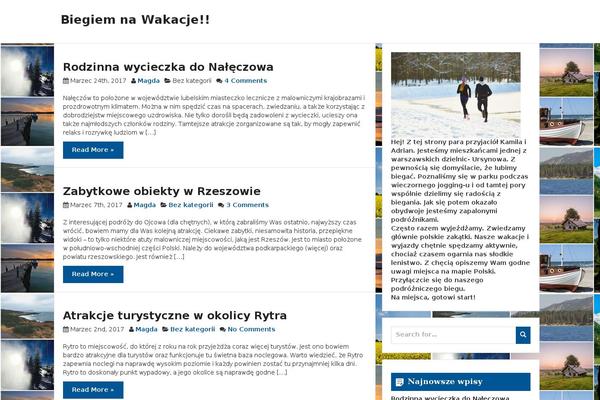 Bravada theme site design template sample