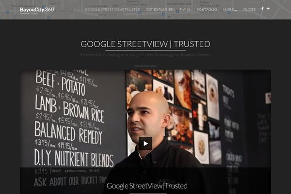Site using Awesome-gallery plugin