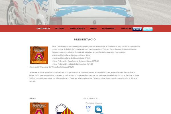 Site using Ut-portfolio plugin