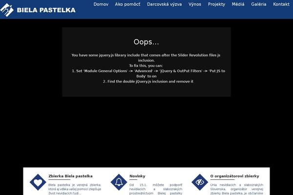 Site using SendPress Newsletters plugin