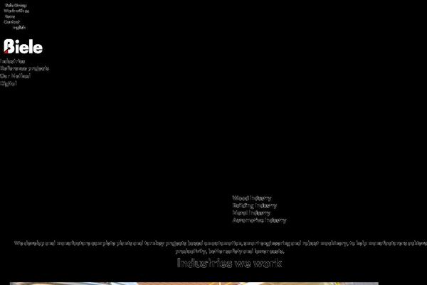 biele.com site used Woko-theme
