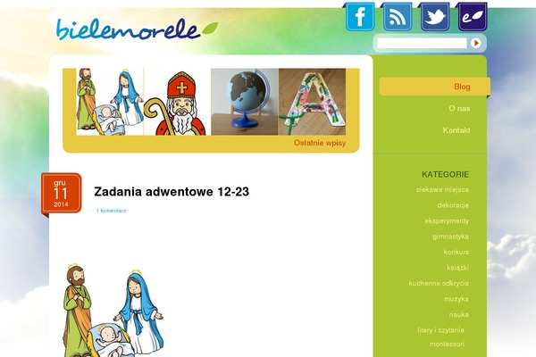 Freshpick theme site design template sample