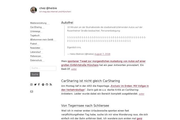 Site using Syndication Links plugin