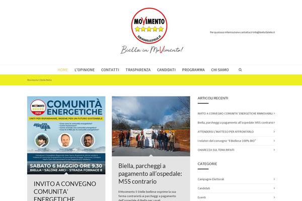 Cardinal theme site design template sample
