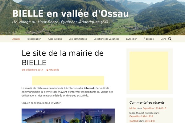 Site using Responsive Cookie Banner plugin