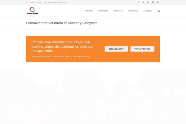 Site using MyMail plugin