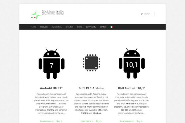 Site using Service-box plugin