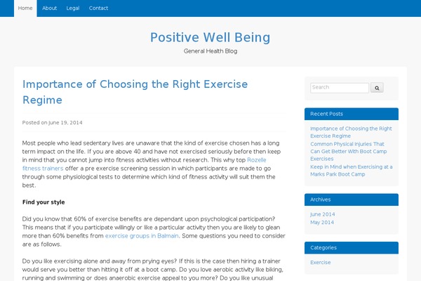 GovPress theme site design template sample