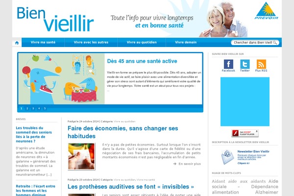 Site using Category Posts Widget plugin