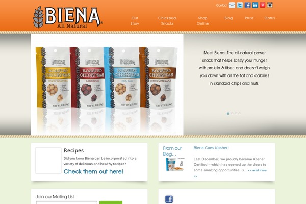 Site using Bannerspace Slideshow plugin