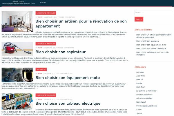 bienchoisir.org site used CWP MegaResponsive
