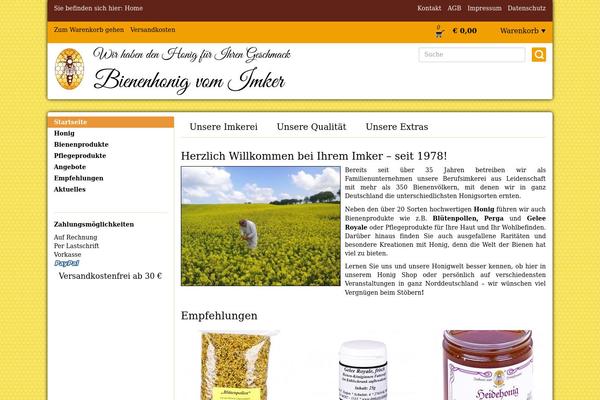 bienenhonigshop.de site used Nordheide