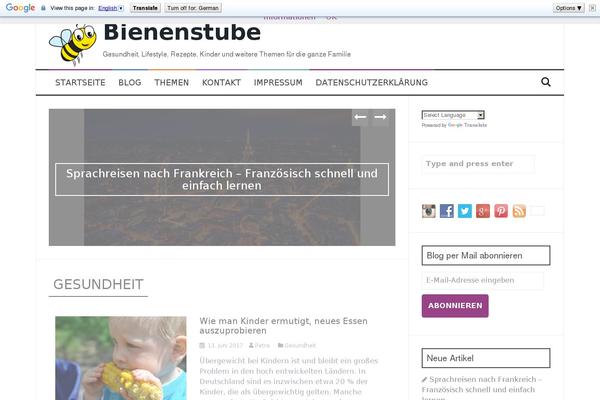 Site using Blossomthemes-toolkit plugin