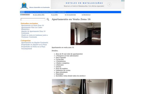 Atahualpa theme site design template sample