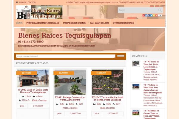 RT theme site design template sample