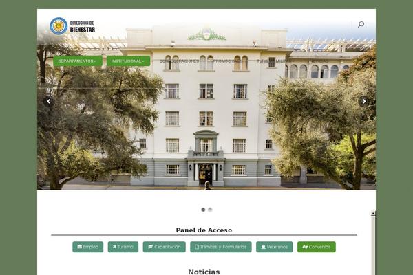 inCreate theme site design template sample