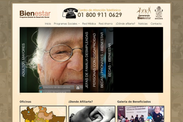 bienestaroaxaca.com.mx site used Studiobox