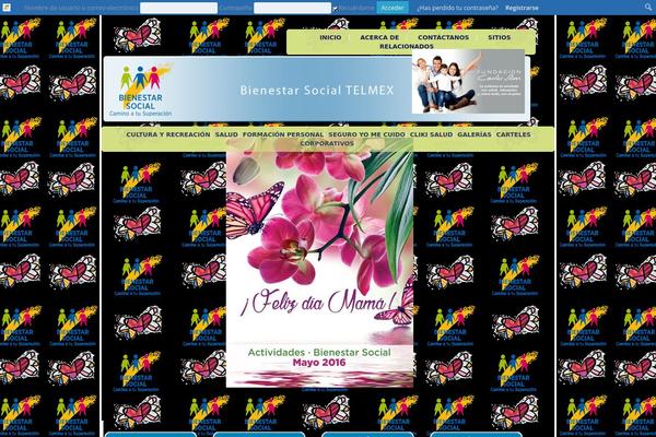 Simple’n’Bright theme site design template sample