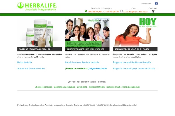 Equilibrium theme site design template sample