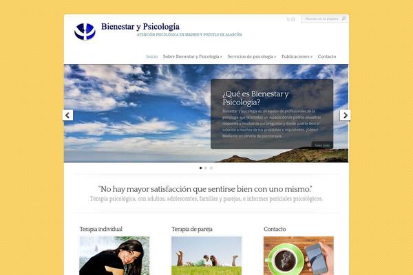 Chameleon theme site design template sample