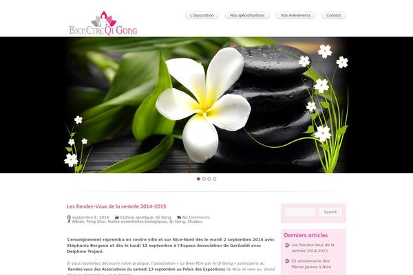 Clear Theme theme site design template sample